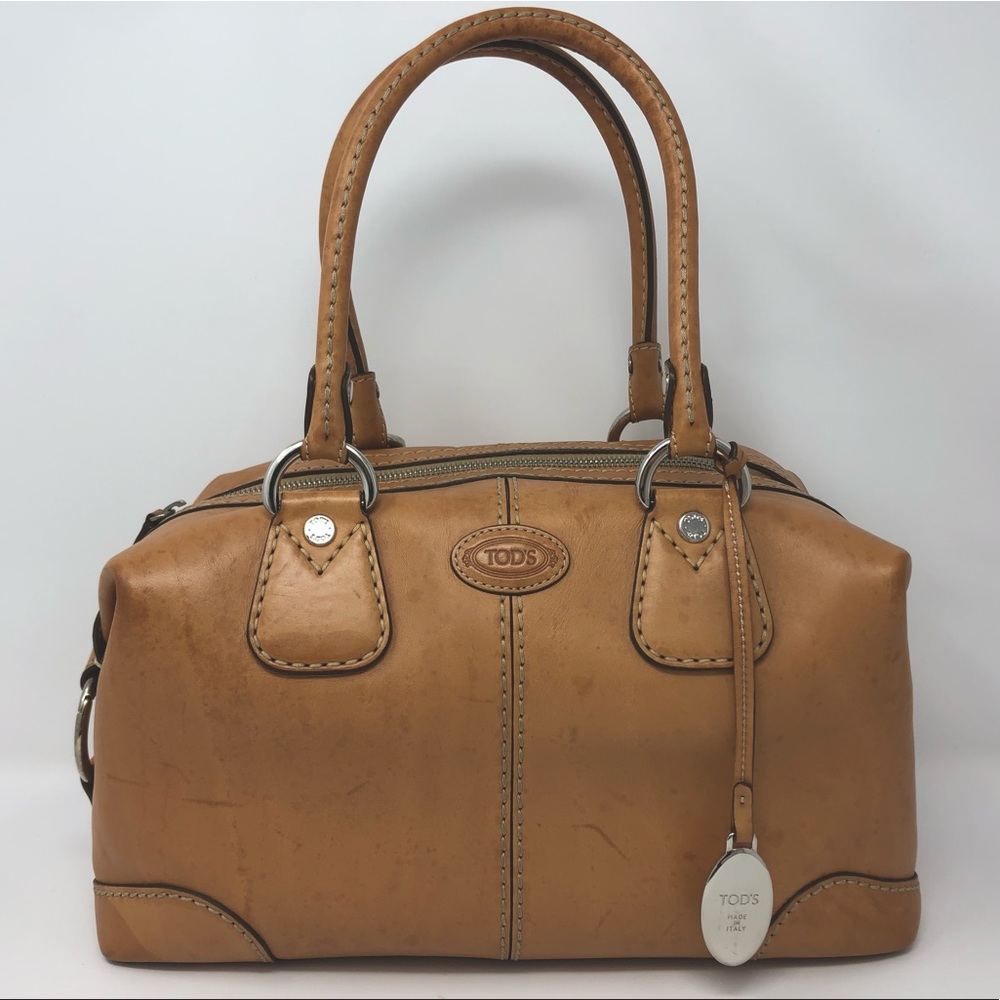 Tod’s Vintage Leather Handbag